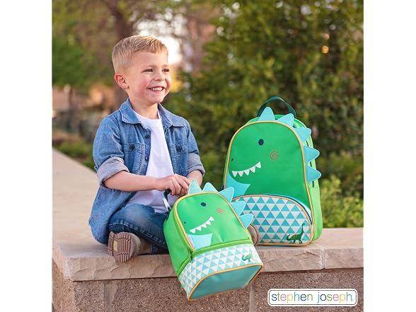 Stephen Joseph Little Sidekick Backpack,Leopard