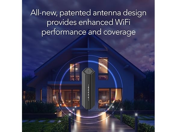 NETGEAR Nighthawk Dual-Band WiFi 7 Router RS100