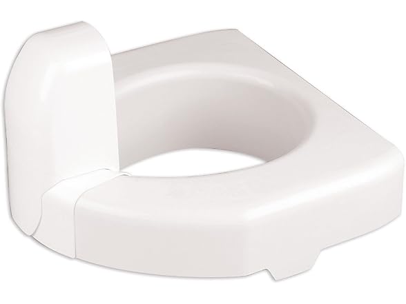 Maddak Toilet Seat Splash Guard