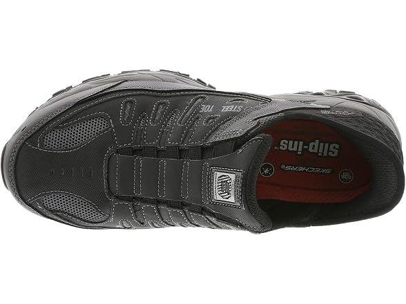  Skechers Men's Work Hands Free Slip ins