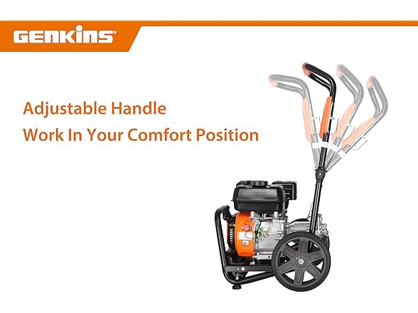 Genkins GPW3200 3200 PSI Gas Powered Pressure Washer