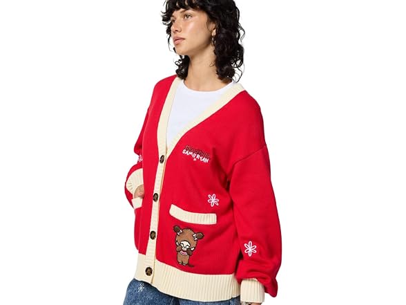 Samii Ryan Women's (L) Women's Monchhichi Oversize