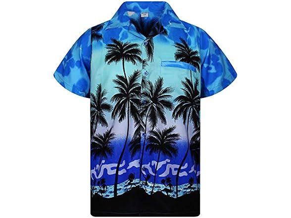 V.h.o. (4XL) Funky Hawaiian Shirt