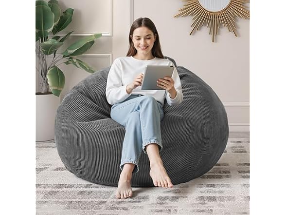 Cansunna Bean Bag Chair for Adults