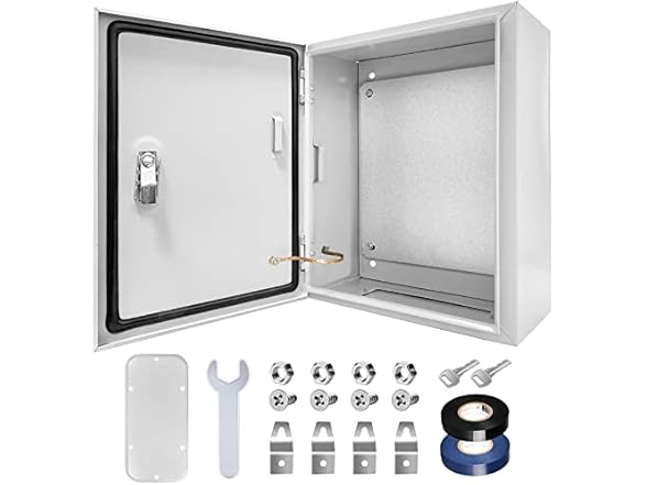 Outdoor Electrical Box 16x8x20 Steel