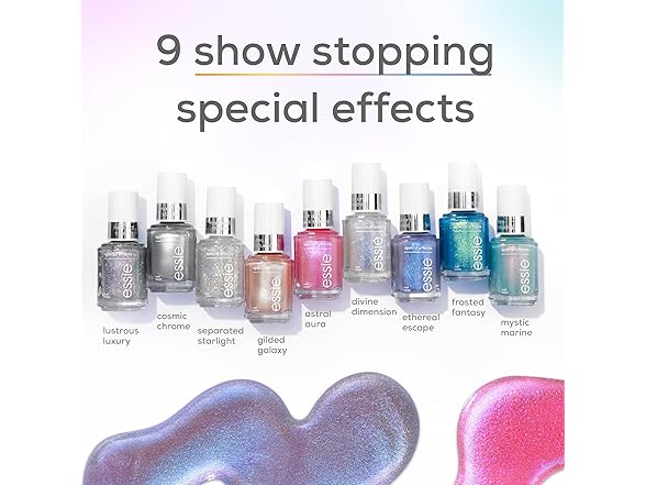 essie Nail Art Studio Special Effects Nail Polish, Gold 0.46 fl oz