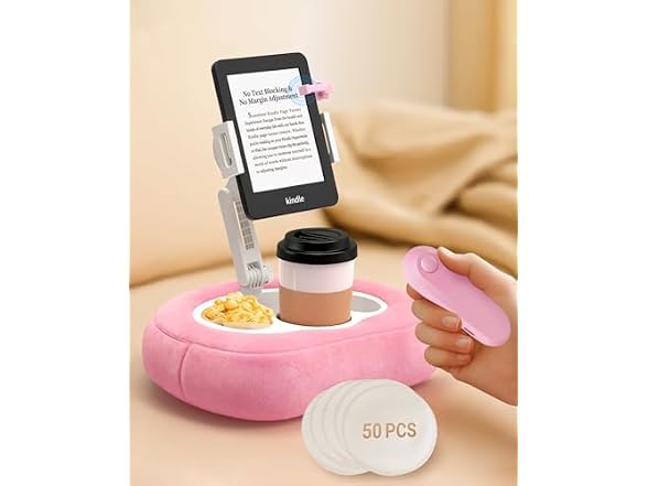 Bongogoo Pillow Stand w/Page Turner
