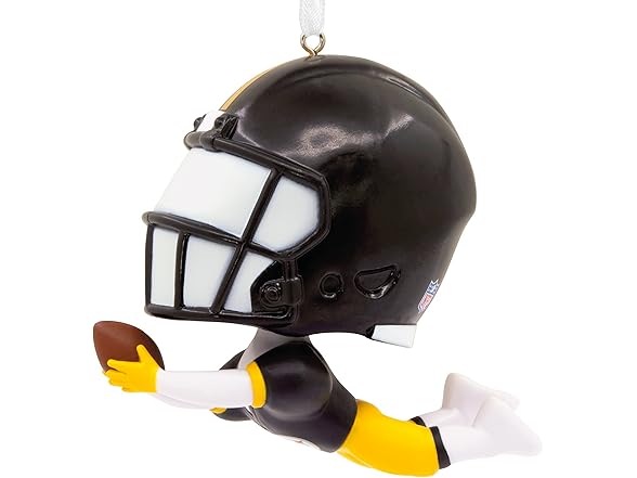 STEELERS Bouncing Buddy Ornament