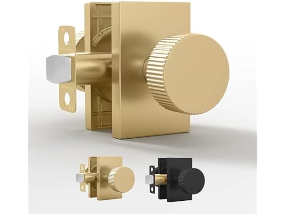 Satin Brass Passage