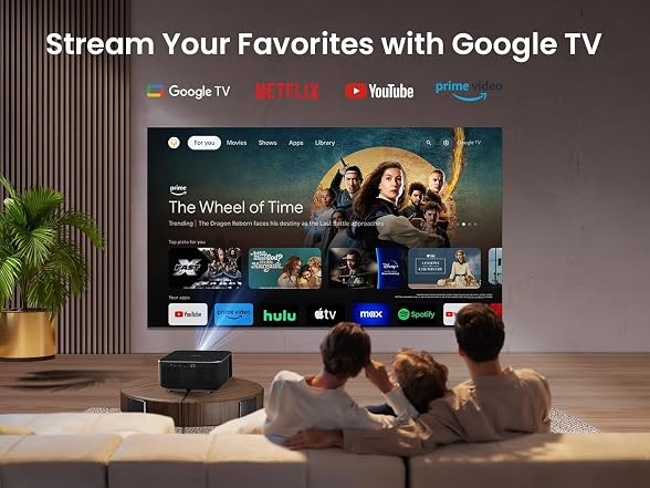 Yaber K3 SMart Projector (NEW)