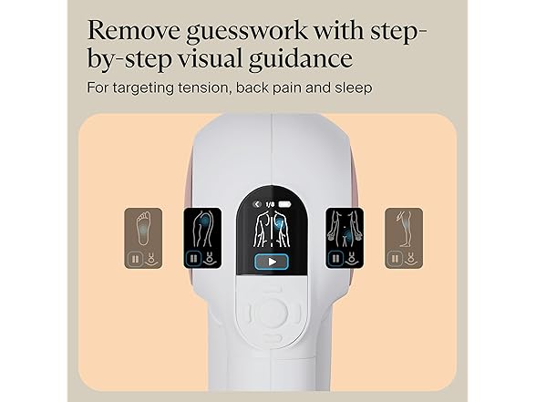 Theragun TG0003972-1B20-R Theragun SENSE White Certified