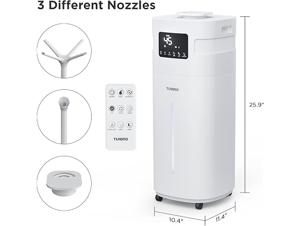 TURBRO Greenland GLH20WIFI Humidifier, WIFI