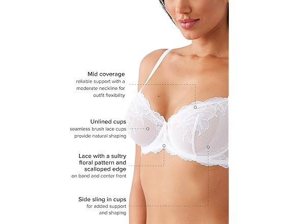 Wacoal Womens Vivid Attraction Underwire