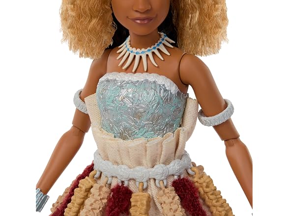 Mattel Disney Collector Moana Fashion Doll from Live-Action Movie