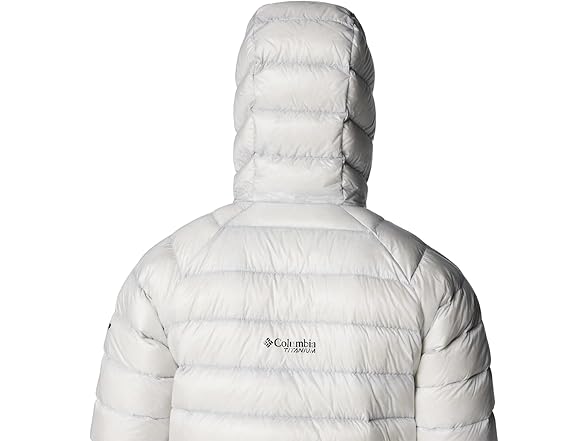 Columbia Men's Arctic Crest Down Hooded Jacket (L)