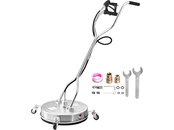 VEVOR Pressure Washer Surface Cleaner, 20in