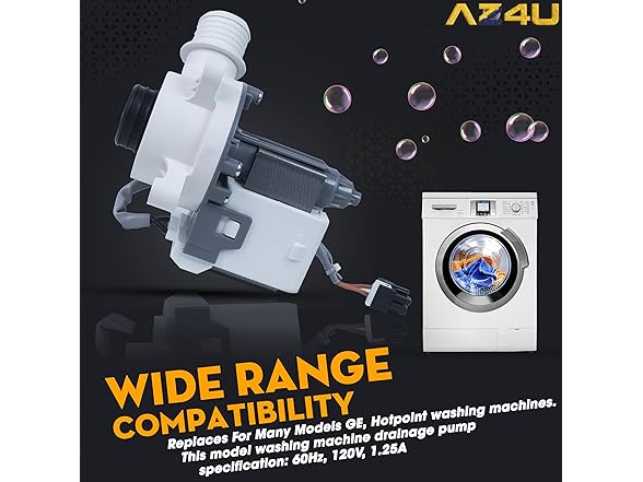 AZ4U Upgraded WH23X28418 WH23X24178
