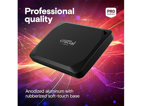 Crucial X10 PRO 4TB Portable SSD USB 3