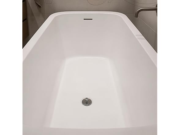 SUPPLYGIANT Lift and Turn Tub Drain Stopper,