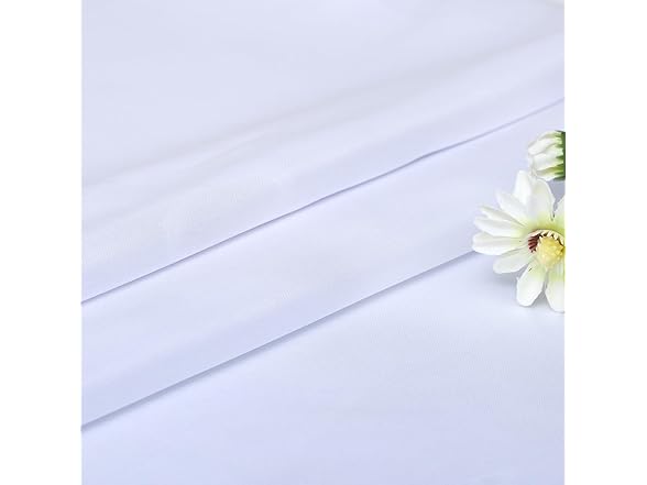 CNSUPMK Satin Fabric by The Yard