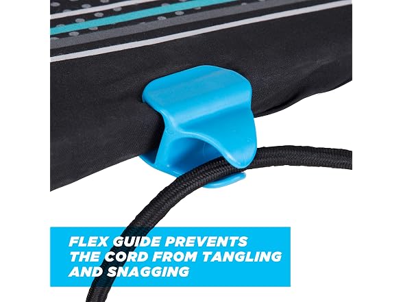Minky Homecare Ergo Ironing Board, Black and Blue