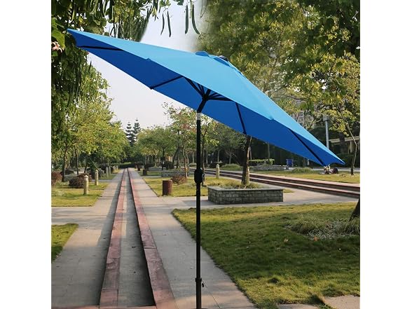 Sunnyglade 9ft Patio Table Umbrella