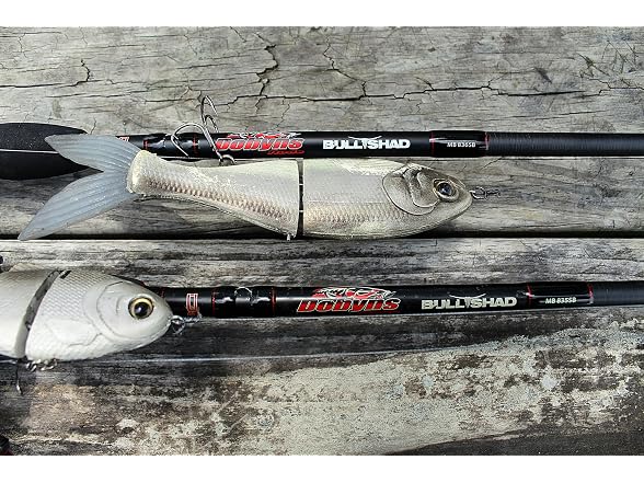 Dpbyns Rods Mike Bucca Bull-Shad Casting / 8'3"