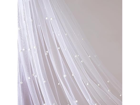 YOUMEHOME 60x120 Inch Pearl Table Cloth, 4PK