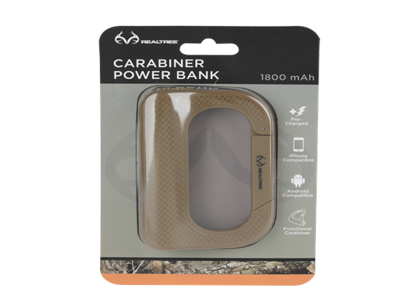 Carabiner Power Bank