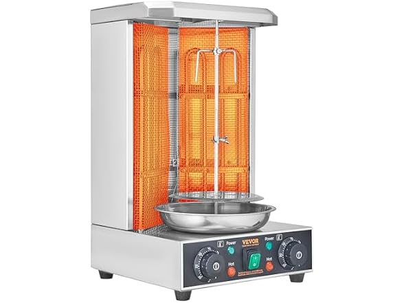VEVOR Shawarma Grill Machine, 13lbs