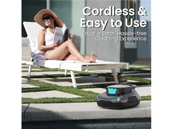 (2024 NEW) AIPER Cordless Automatic Cleaner