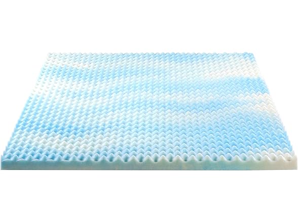 ZINUS 2" Swirl Gel Cooling Memory Foam Full Mattress