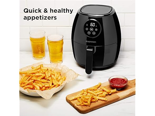 CHEFMAN Air Fryer w/Touch Screen, 3.5 Qt