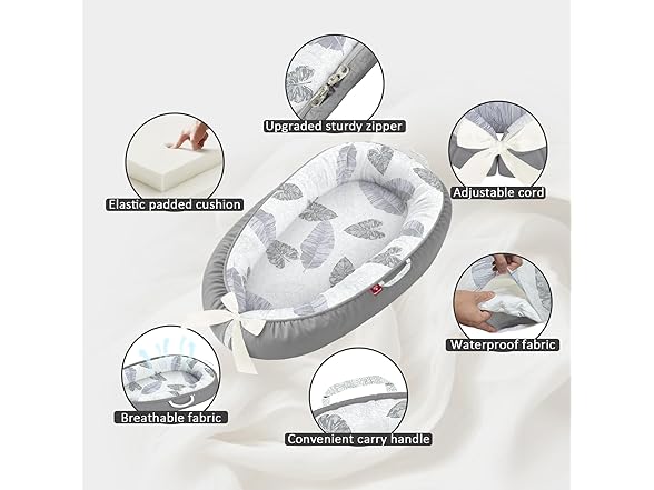 JWPEHOE Baby Lounger