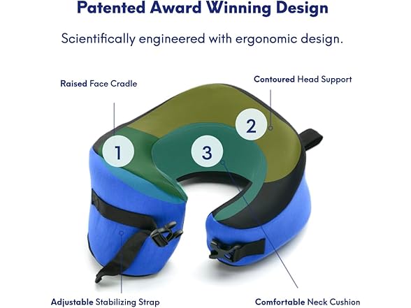 C CUSHION LAB Travel Pillow