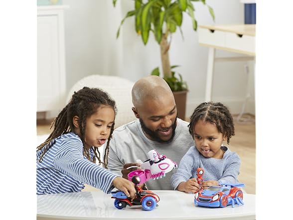 Team Spidey Change ‘N Go Riders Playset