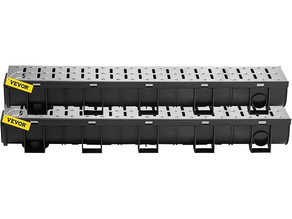 Trench Drain System, Channel Drain with Metal
