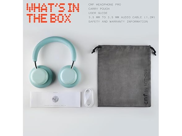 CMF BY Nothing Headphone Pro Active Noise Headset