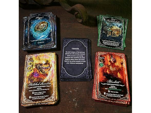 Betrayal Deck of Lost Souls Card Game