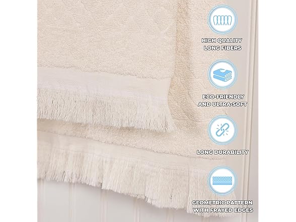 Superior 6PC ROLLA Hand Towels