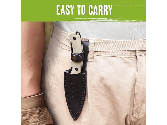 Mossy Oak Hunting Knife with Sheath