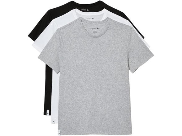 Lacoste Cotton Crew Undershirt (2XL)