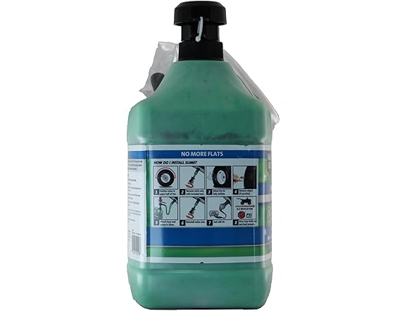 Slime 10163 Flat Tire Puncture Repair Sealant