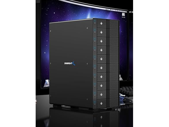 10-Bay USB-C 10Gbps 3.5in SATA Hard Drive Dock
