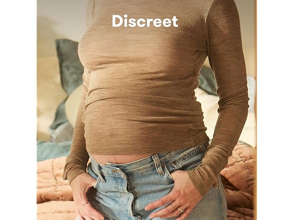 Dual Support Pregnancy Belly Band L/XL