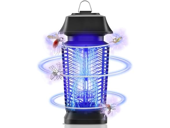 Mosqueda Bug Zapper Outdoor Electric