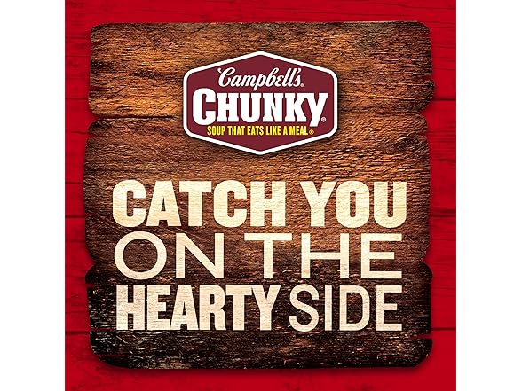 Campbell’s Chunky Soup, New England Clam Chowder