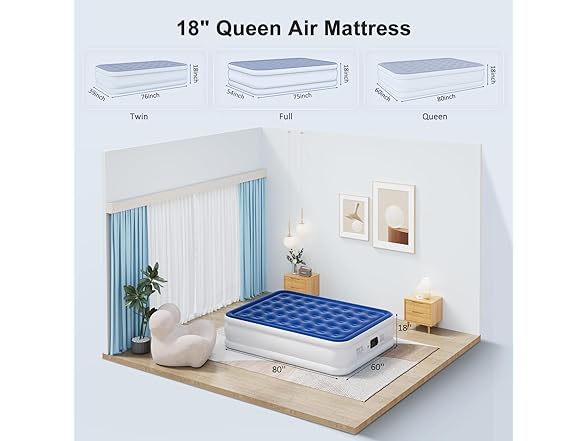 Vendricasa Air Mattress