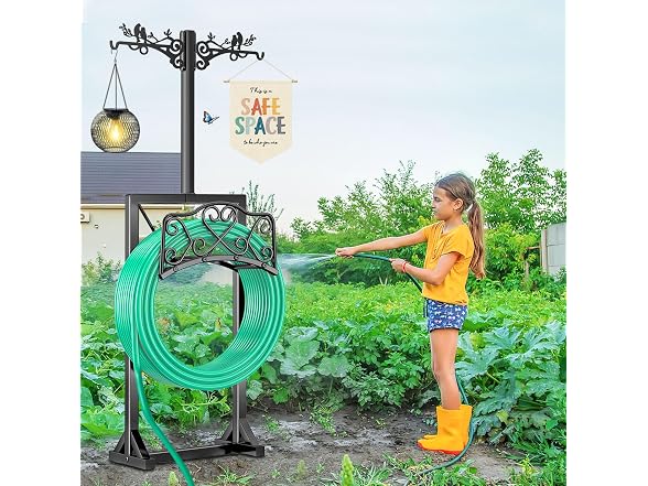 ODSNANIE Metal Garden Hose Holder