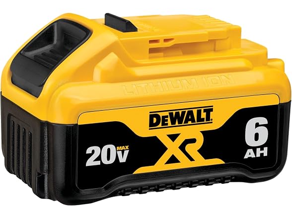 Dewalt DCB206-2 20V MAX XR Battery 6 Ah